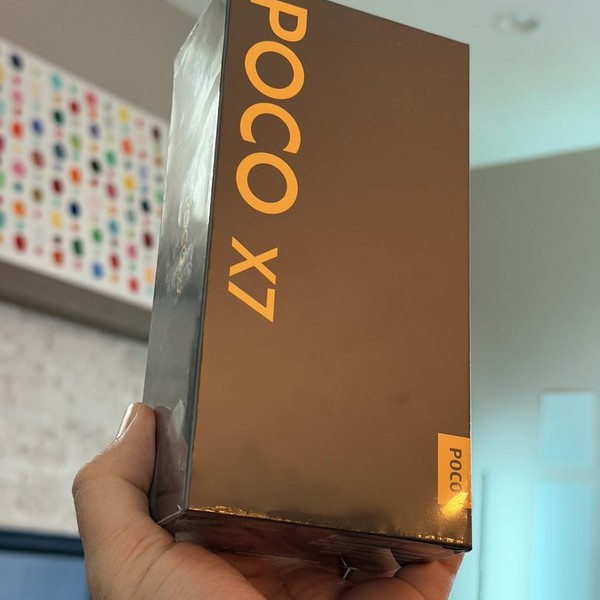 Xiaomi POCO X7 - Unlocked Non-US, Black, 512 GB, 12 GB