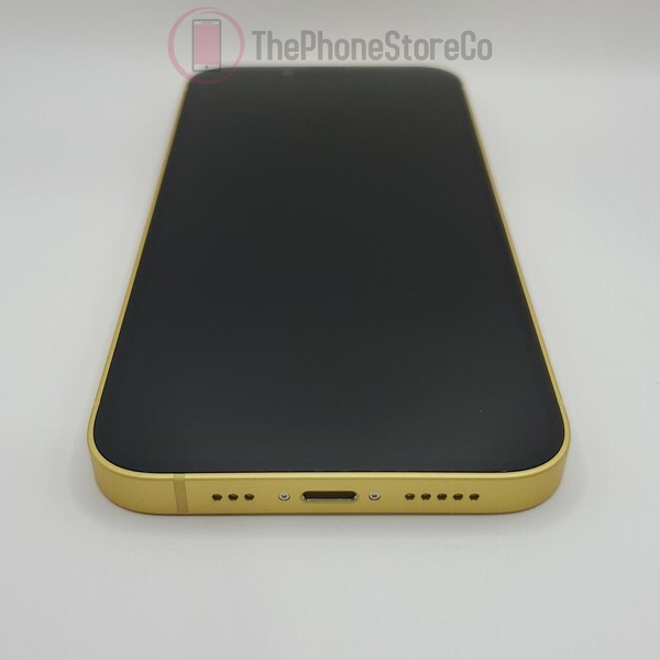 Apple iPhone 14 - Unlocked, 128 GB, Yellow, A2649