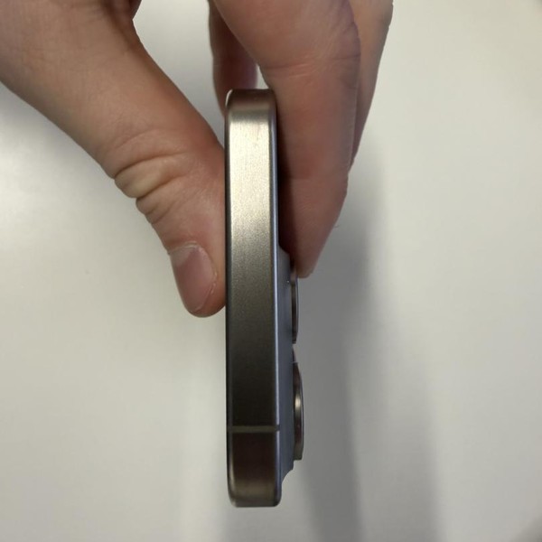 Apple iPhone 15 Pro - Unlocked, 256 GB, Natural, A2848