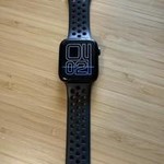 Good Apple Watch SE (2nd Gen) 44mm - Midnight, A2723 - GPS, Aluminum