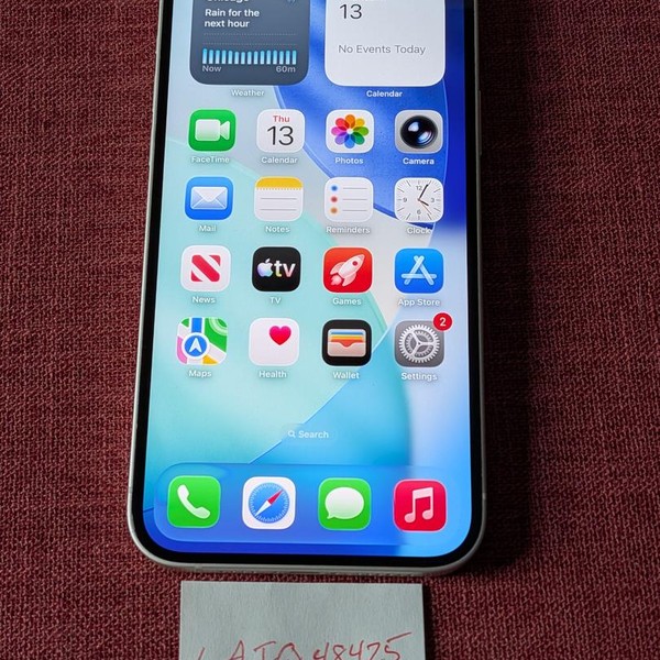 Apple iPhone 14 Plus - Unlocked, 256 GB, Starlight, A2632