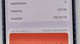 Mint
													Apple iPhone 16 - Unlocked, Ultramarine, 128 GB, A3081, photo 4 of 13