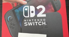 New
													Nintendo Switch 2 - Red & Blue, Standard, photo 1 of 5
