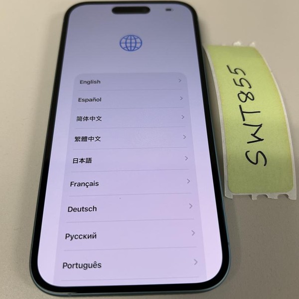 Apple iPhone 16 - Verizon, 128 GB, Teal, A3081