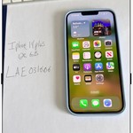 Good Apple iPhone 14 Plus - Unlocked, 128 GB, Blue, A2632