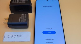 Fair
													Samsung Galaxy S21 Ultra 5G - AT&T, Black, 128 GB, 12 GB, SM-G998U, photo 1 of 8