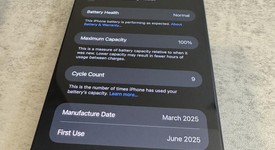 Mint
													Apple iPhone 15 Pro Max - Unlocked, Blue, 256 GB, A2849, photo 4 of 12