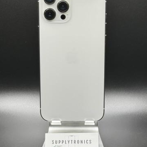 Apple iPhone 12 Pro Max - Unlocked, 512 GB, Silver, A2342