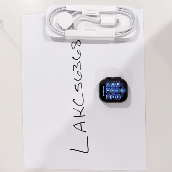 Apple Watch Ultra 3 49mm - Unlocked, Black, A3281