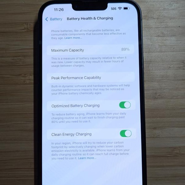 Apple iPhone 14 Plus - Unlocked, 128 GB, Midnight, A2632