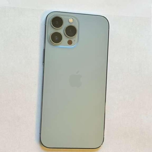 Apple iPhone 13 Pro Max - Unlocked, 256 GB, Sierra Blue, A2484