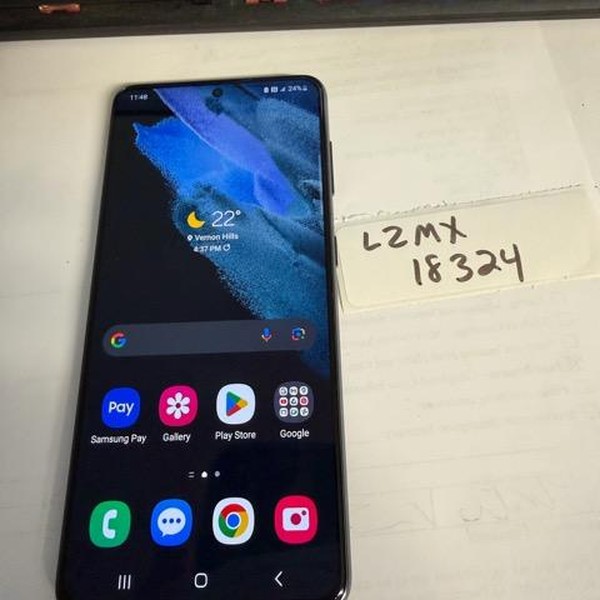 Samsung Galaxy S21 5G - AT&T, 128 GB, Gray, 8 GB, SM-G991U