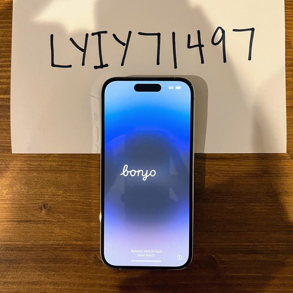 Apple iPhone 14 Pro - Verizon, 128 GB, Silver, A2650