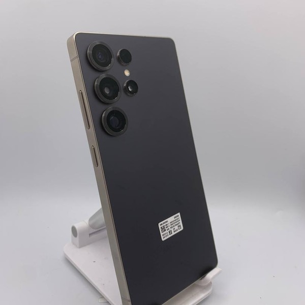 Samsung Galaxy S25 Ultra - Unlocked, Black, 256 GB, 12 GB, SM-S938U1