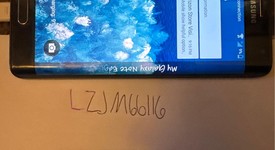 Fair
													Samsung Galaxy Note Edge - Verizon, Black, 32 GB, SM-N915V, photo 1 of 5