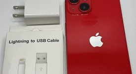 Good
													Apple iPhone 14 - Unlocked, Red, 128 GB, A2649, photo 2 of 7