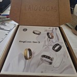 New RingConn Smart Ring Gen 3 - Gold, Size 10