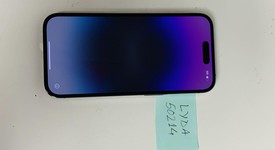 Good
													Apple iPhone 14 Pro - Unlocked Non-US, Purple, 512 GB, A2892, photo 1 of 10