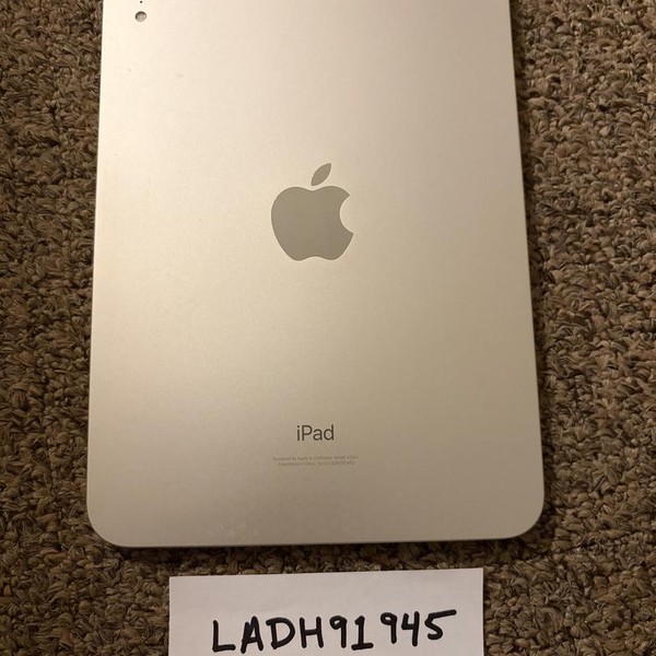 Apple iPad Mini 6th Gen - Wi-Fi, 64 GB, Starlight, A2567