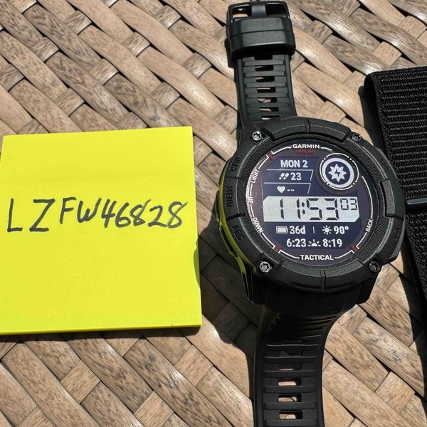 Garmin Instinct 2X Solar - Graphite