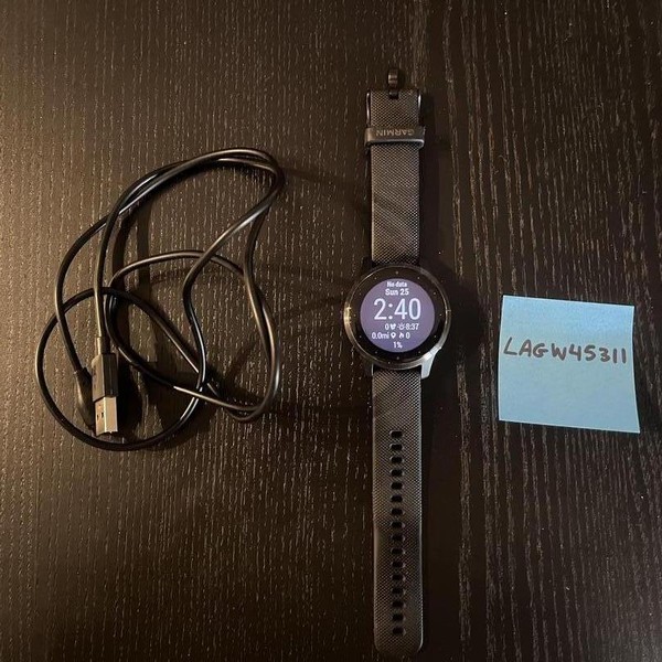 Garmin Vivoactive 4s - Black