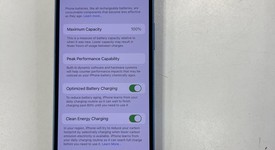Good
													Apple iPhone 13 Mini - T-Mobile, Blue, 128 GB, A2481, photo 1 of 8
