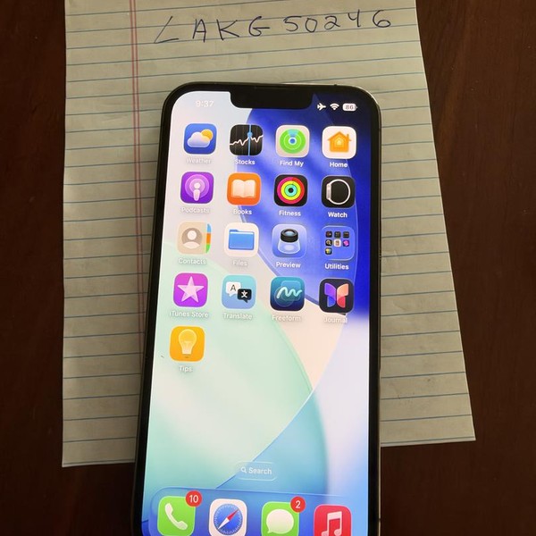 Apple iPhone 13 Pro - Unlocked, 256 GB, Graphite, A2483