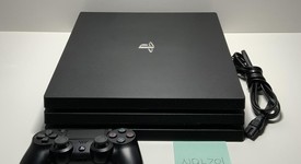Good
													PlayStation 4 Pro - Black, 1 TB, Standard, photo 1 of 5