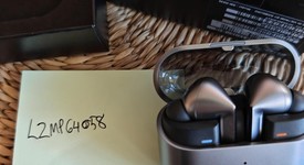 Used
													Samsung Galaxy Buds3 Pro - Silver, photo 4 of 6