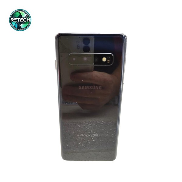 Samsung Galaxy S10 - Unlocked, 128 GB, Black, 8 GB, SM-G973U1
