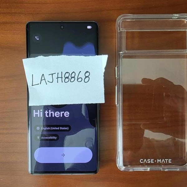 Google Pixel 7 Pro - Unlocked, 128 GB, Obsidian, 12 GB, GE2AE