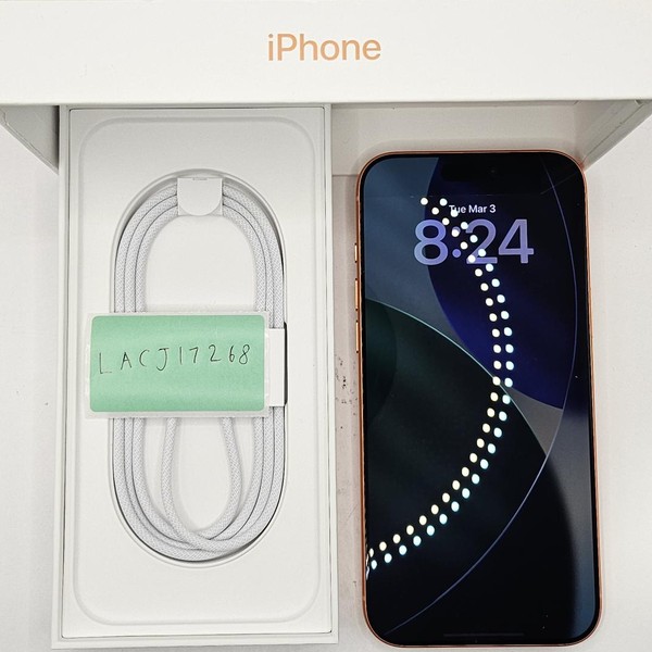 Apple iPhone 17 Pro Max - Unlocked, 256 GB, Cosmic Orange, A3257