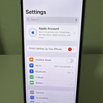 Good Apple iPhone 13 Mini - Unlocked, Starlight, 128 GB, A2481