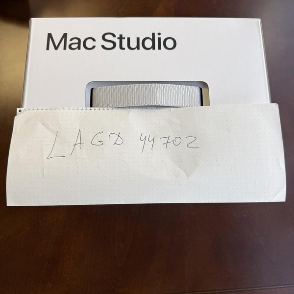 Mac Studio 2025 - 2 TB, 512 GB, Apple M3 Ultra 32-core