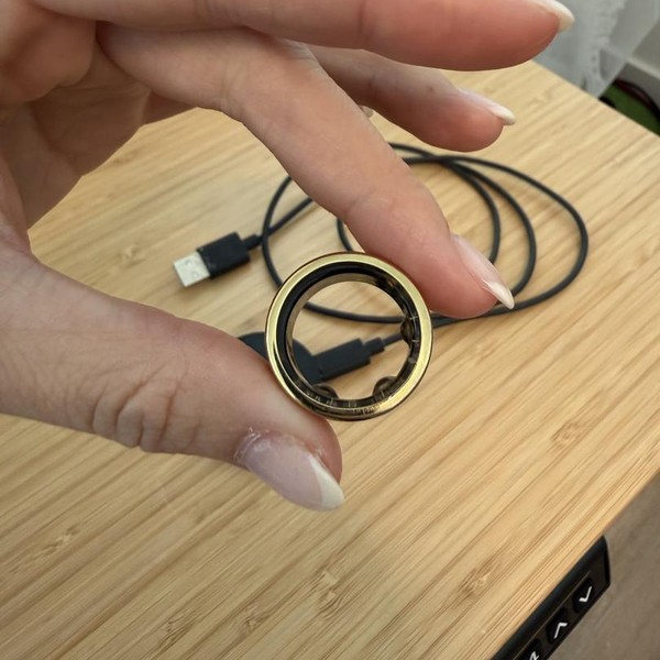 Oura Ring Gen 3 - Gold, Size 6, Horizon