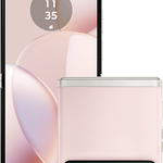 Good Motorola Razr (2023) - Consumer Cellular, 128 GB, Lilac, 8 GB