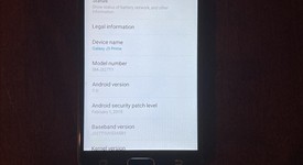 Good
													Samsung Galaxy J3 Prime - Metro by T-Mobile, Black, 16 GB, SM-J327T1, photo 3 of 12