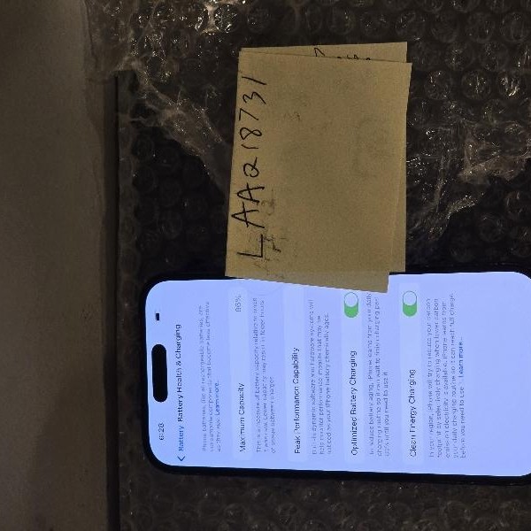 Apple iPhone 14 Pro - Unlocked, 128 GB, Black, A2650