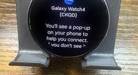 Good
													Samsung Galaxy Watch4 - Unlocked, Silver, 40mm, photo 2 of 6