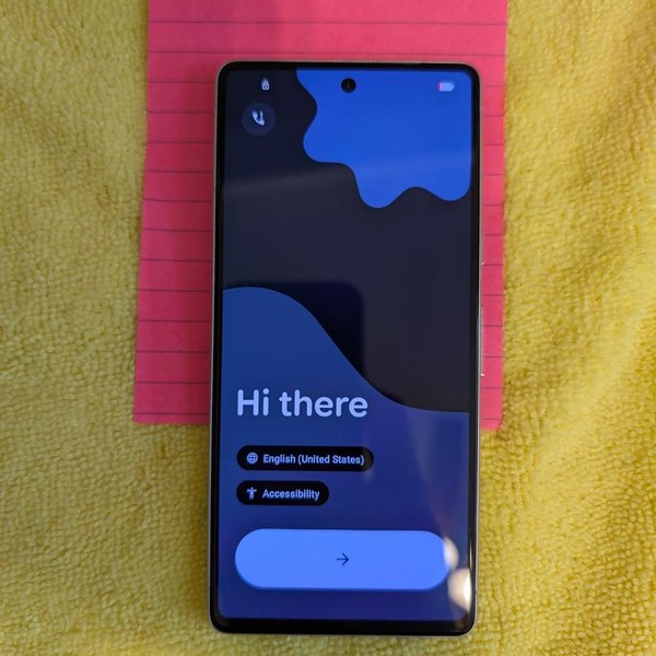 Google Pixel 7 - Unlocked, 128 GB, Snow, 8 GB, GVU6C, Sub-6 5G