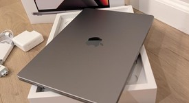 Good
													MacBook Pro 2021 - 14" - Apple M1 Pro 8-core, Gray, 512 GB, 16 GB, photo 5 of 9