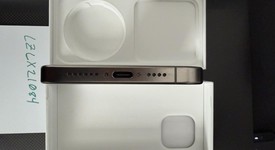 Good
													Apple iPhone 15 Pro Max - Unlocked, Natural, 256 GB, A2849, photo 3 of 6