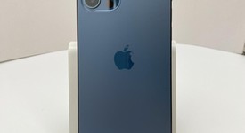 Good
													Apple iPhone 12 Pro - Unlocked, Pacific Blue, 128 GB, A2341, photo 3 of 7