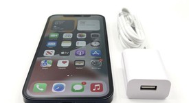 Good
													Apple iPhone 12 - Sprint, Black, 128 GB, A2172, photo 3 of 6