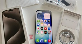 Mint
													Apple iPhone 15 Pro Max - Unlocked, Natural, 256 GB, A2849, photo 1 of 11