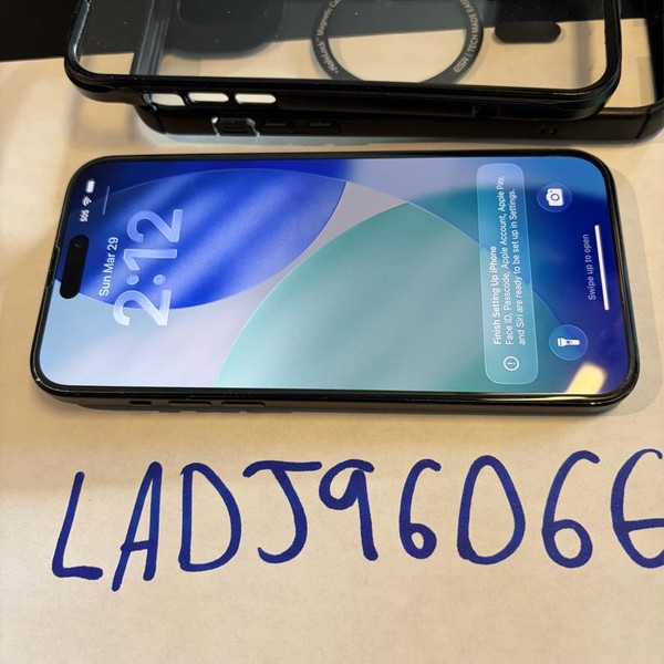 Apple iPhone 15 Plus - AT&T, 128 GB, Black, A2847