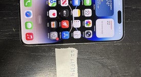 Mint
													Apple iPhone 14 Pro Max - Unlocked, Silver, 256 GB, A2651, photo 1 of 6