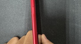 Fair
													Apple iPhone SE 3rd Gen 2022 - Unlocked, Red, 64 GB, A2595, photo 4 of 6