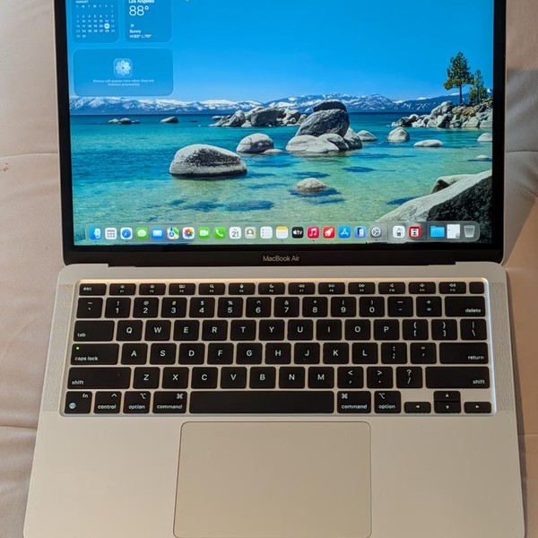 MacBook Air 2020 - 13 inch - 256 GB, Silver, 8 GB, Apple M1