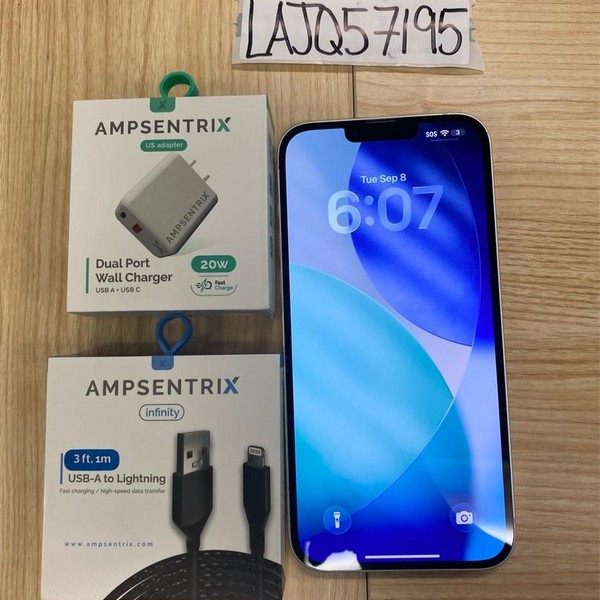 Apple iPhone 14 Plus - Unlocked, 256 GB, Starlight, A2632